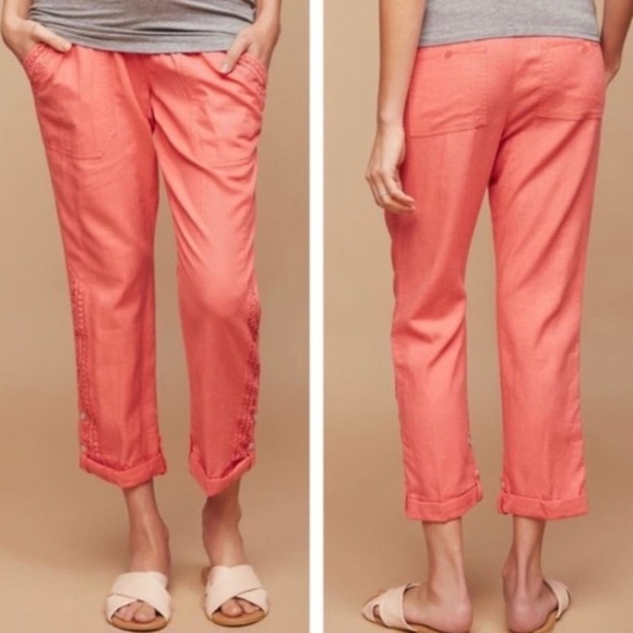 J. Crew Factory Pants - J. Crew Factory Coral Weathered Chino Classic Twill City Fit Pants